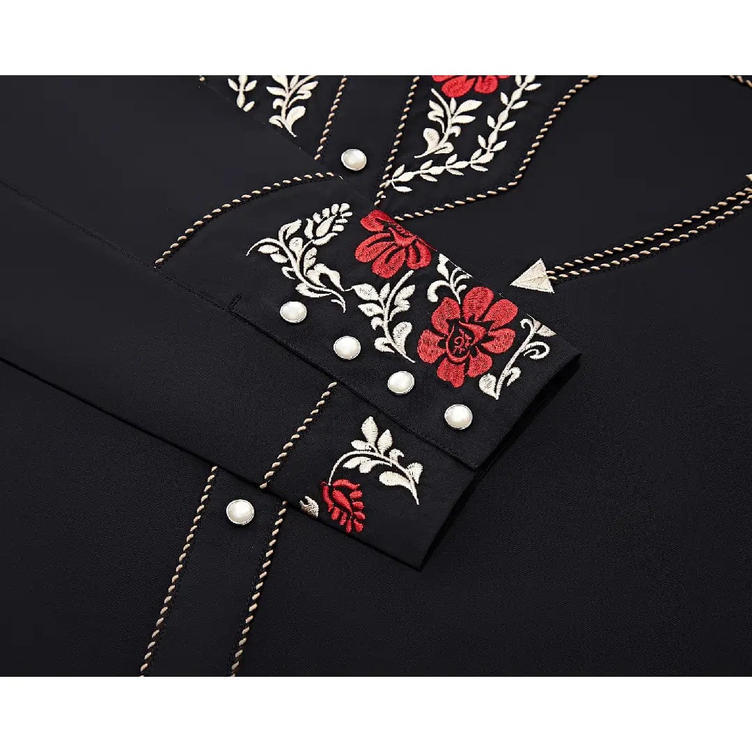 Chemise Style Cowboy