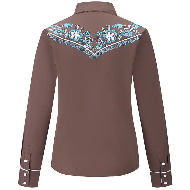 Chemise Texane pour Femme