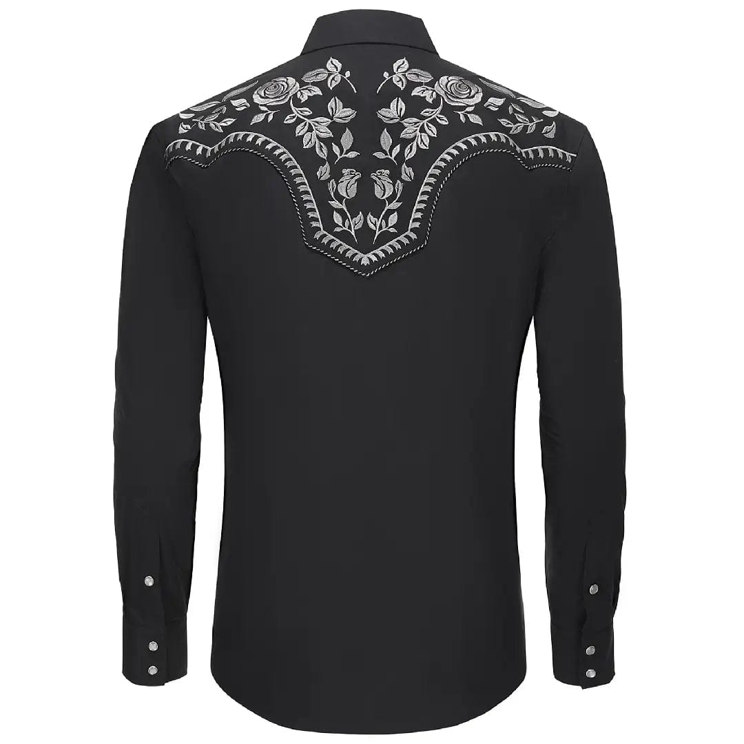 Chemise Western Brodée