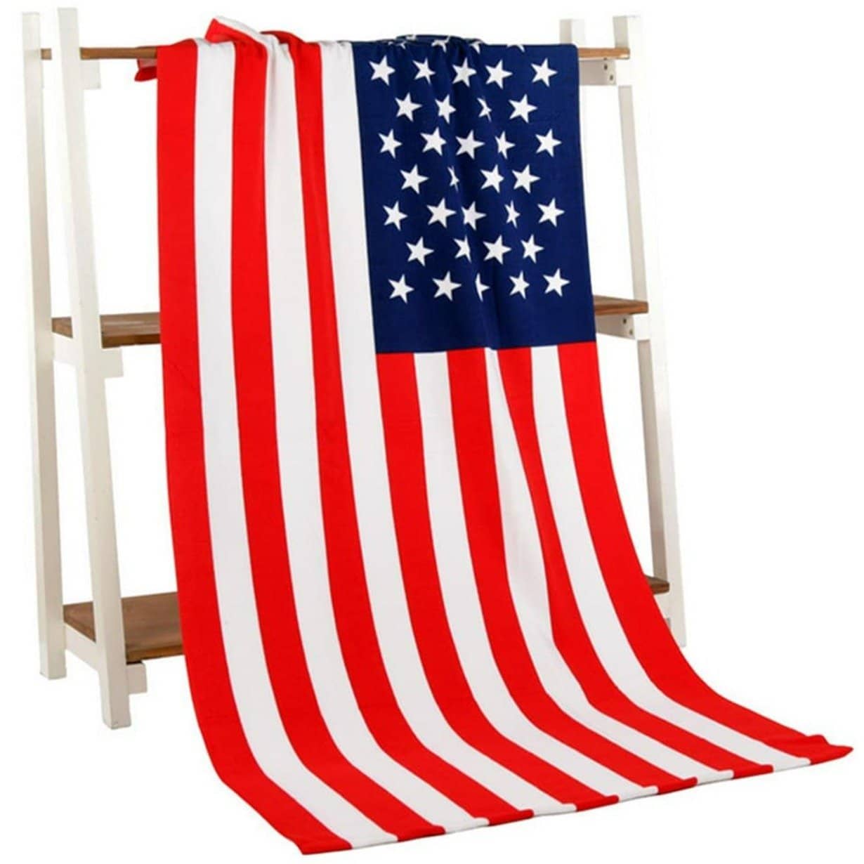 Drap de Plage Drapeau Américain 140 x 70cm