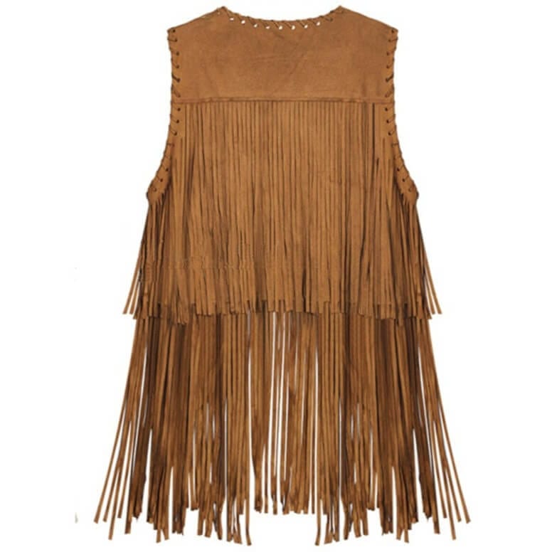 Gilet Cowboy Femme