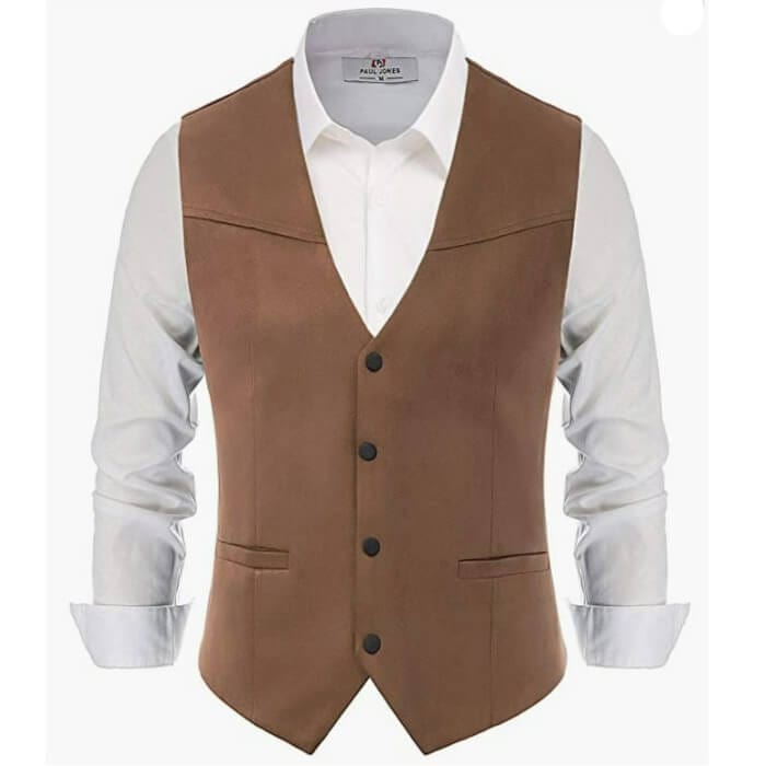 Gilet Sans Manches Cowboy