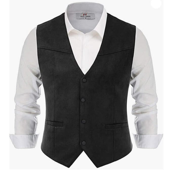 Gilet Sans Manches Western