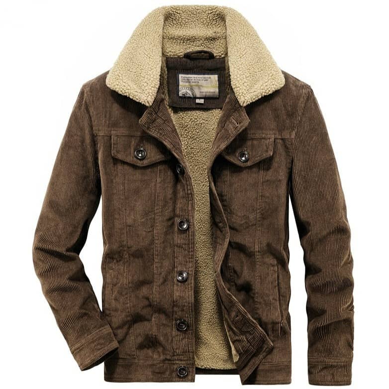 Manteau Cowboy Marron / M 1m57/1m63 - 50/57kg
