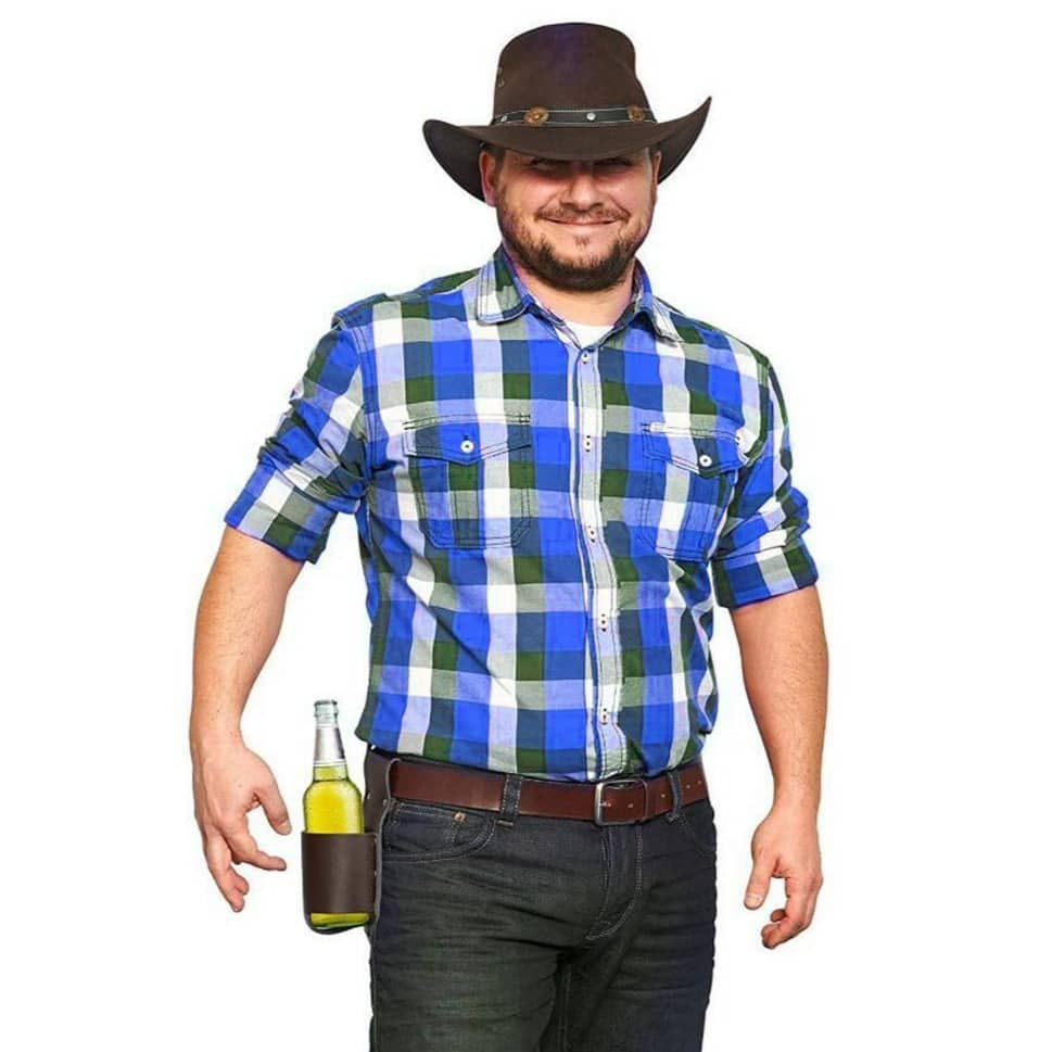 Porte Bière Ceinture