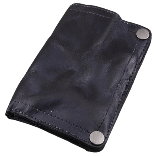 Porte-Monnaie Western Noir