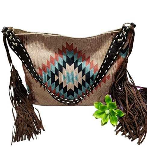 Sac Amérindien Beige