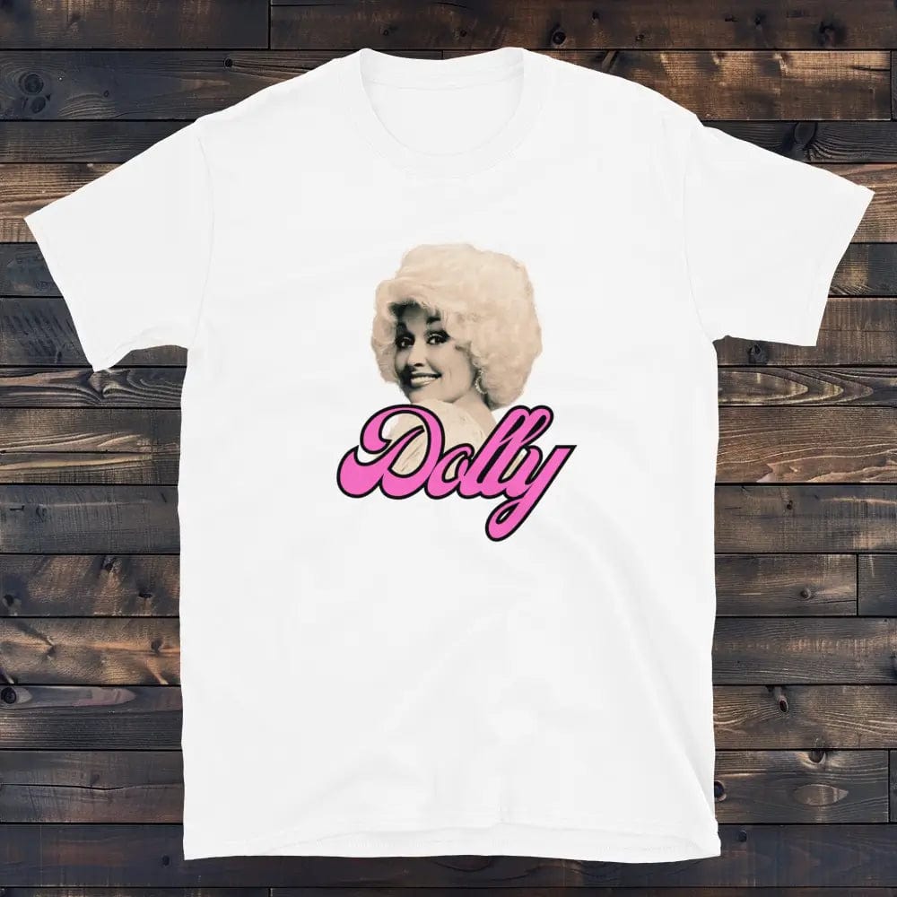 T-Shirt Dolly Parton Blanc / S
