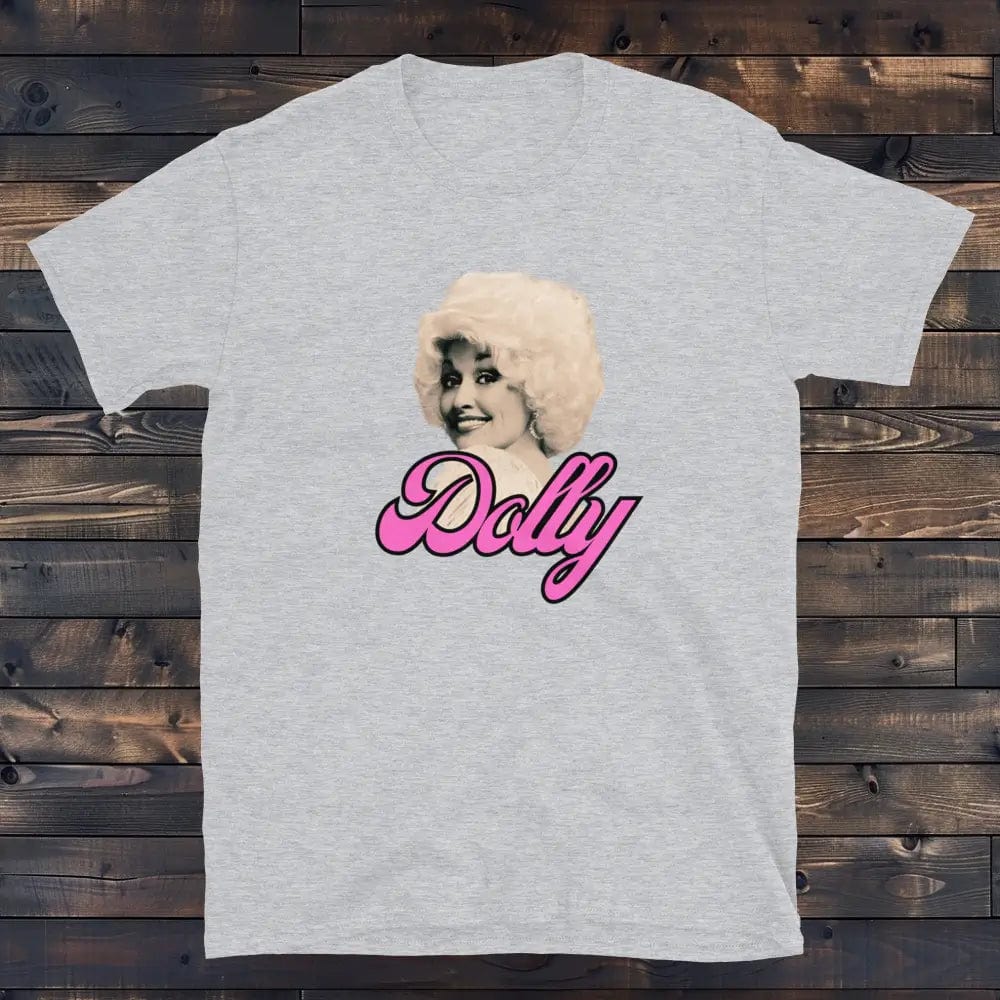 T-Shirt Dolly Parton Gris / S