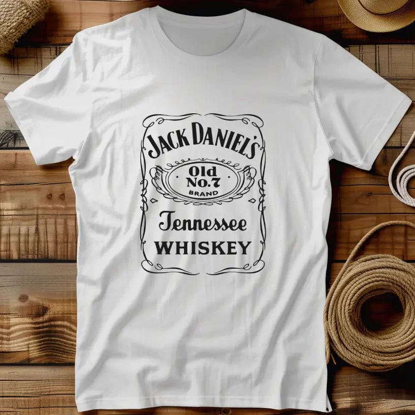 T-Shirt Jack Daniel's Blanc / S