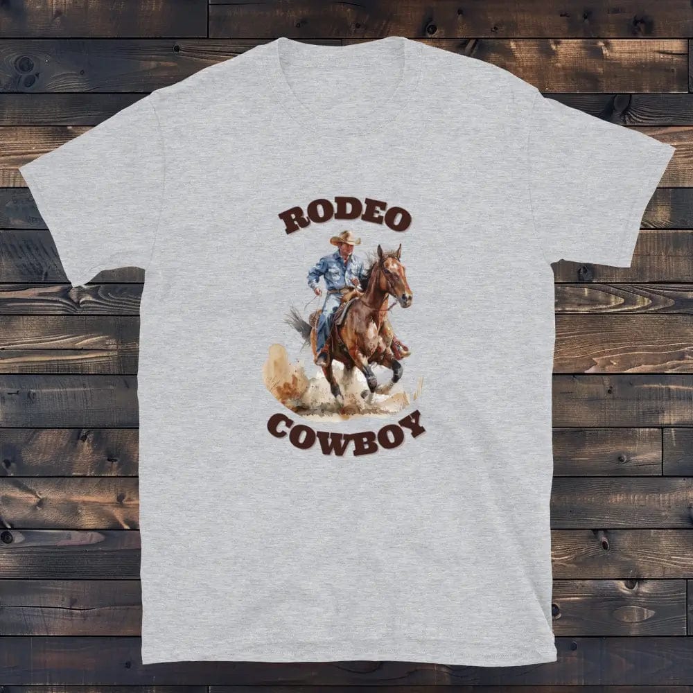 T-Shirt Rodeo Gris / S