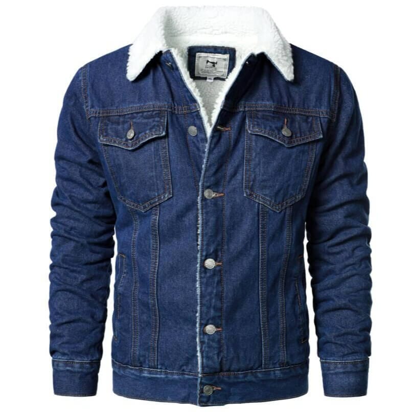 Veste Cowboy en Jean Brut / XS 40-45kg