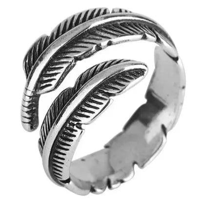 Bague Plume en Argent