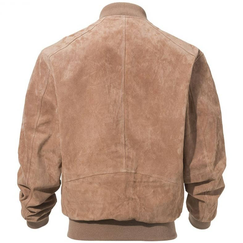 Blouson Western Daim Homme