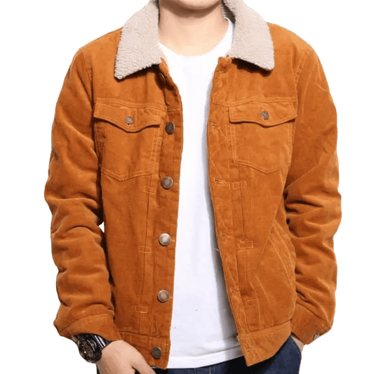 Blouson Western Marron / M