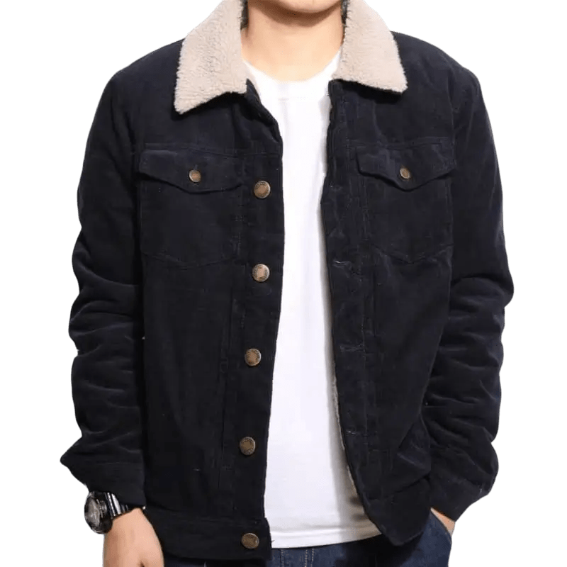 Blouson Western Noir / M