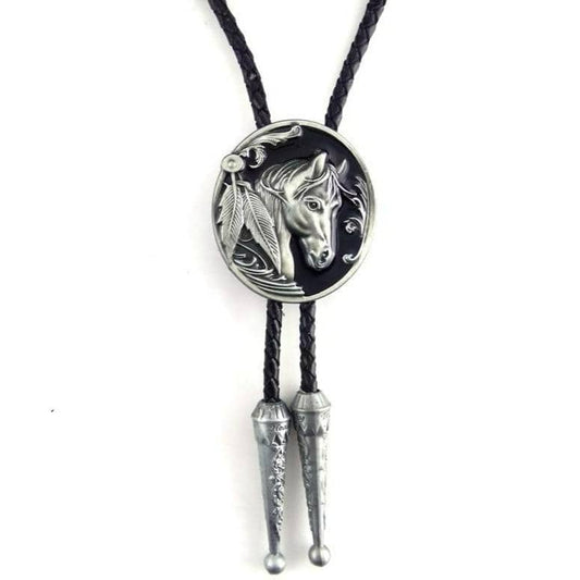 Bolo Tie Argent