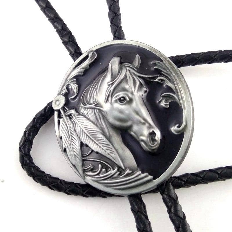 Bolo Tie Argent