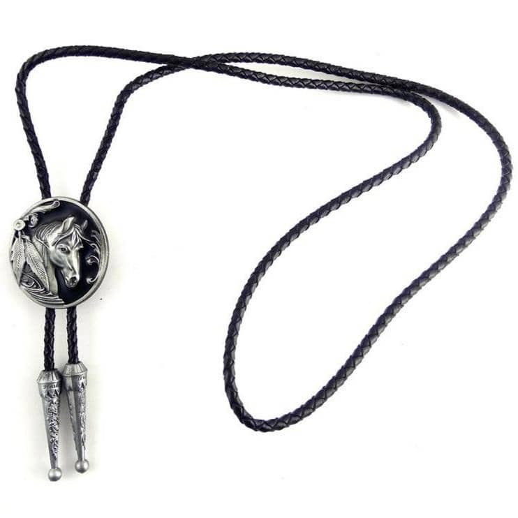 Bolo Tie Argent