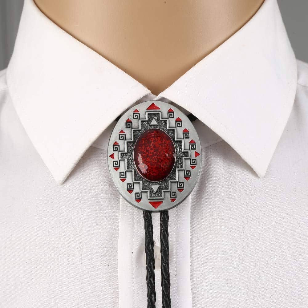 Bolo Tie Cowboy