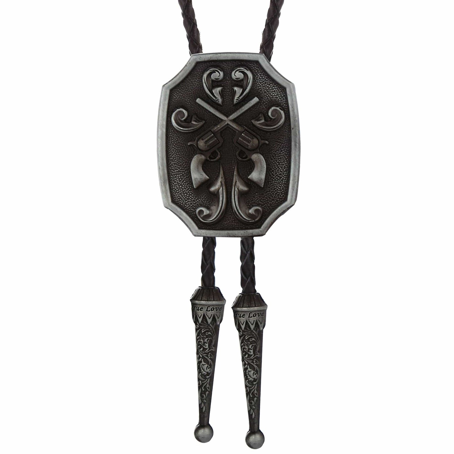 Bolo Tie Homme Argent