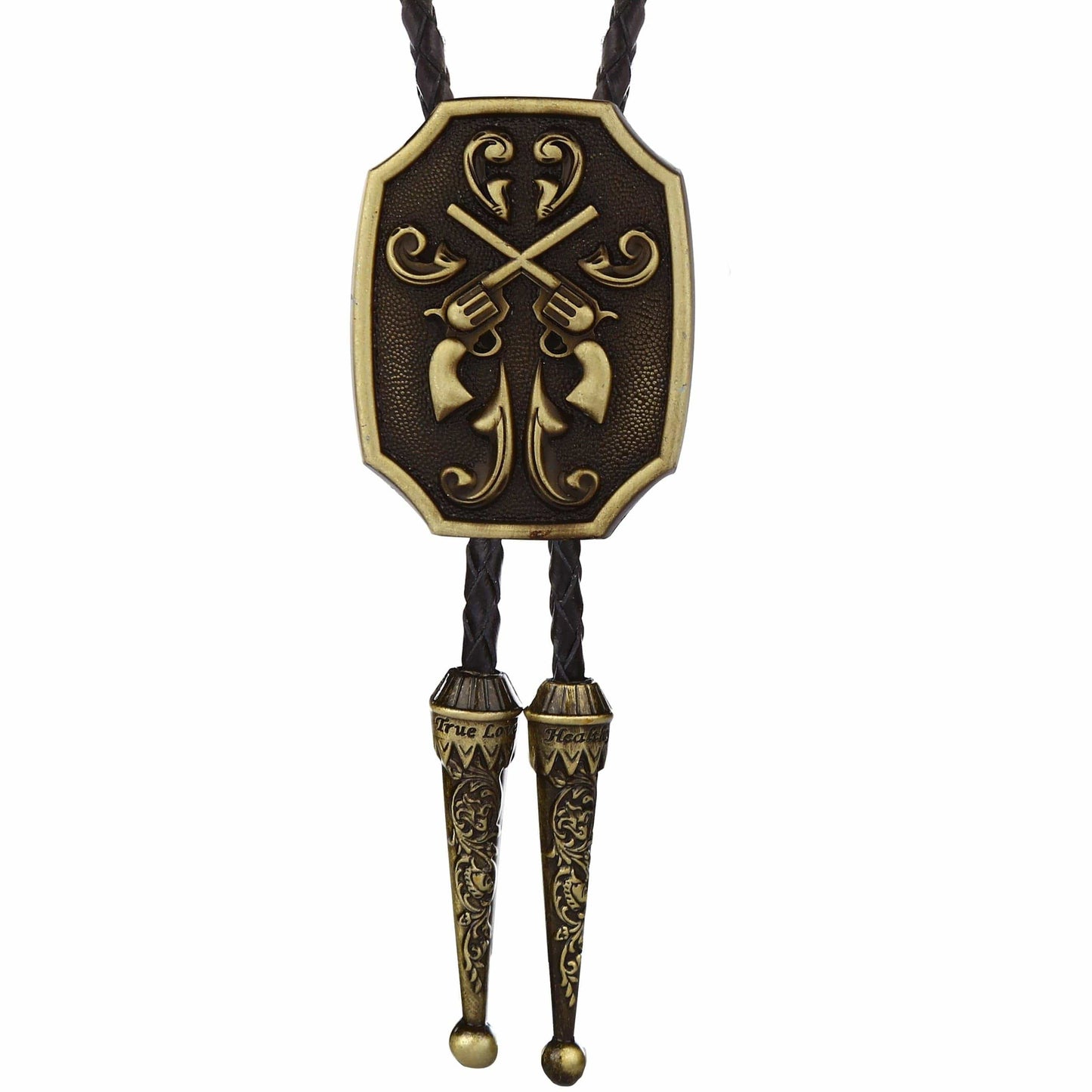 Bolo Tie Homme Or