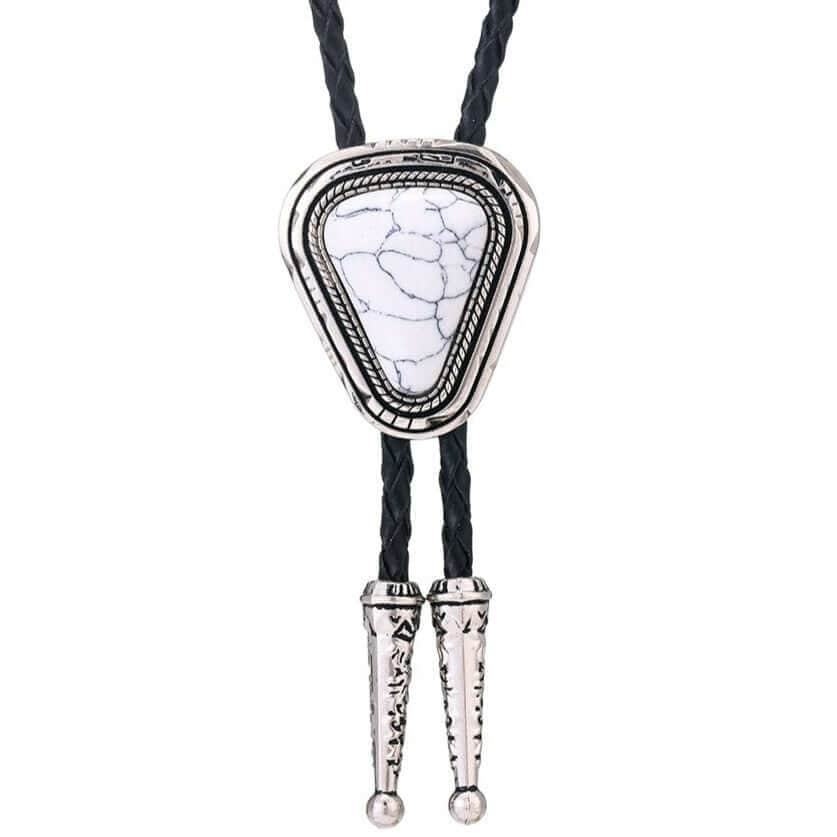 Bolo Tie Original Blanc