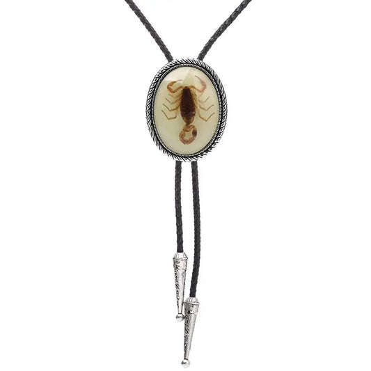 Bolo Tie Scorpion