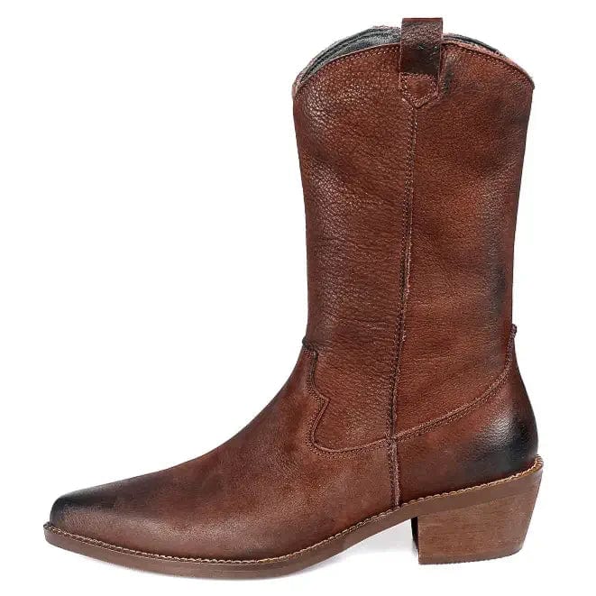 Bottes Country en Cuir