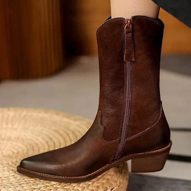 Bottes Country en Cuir