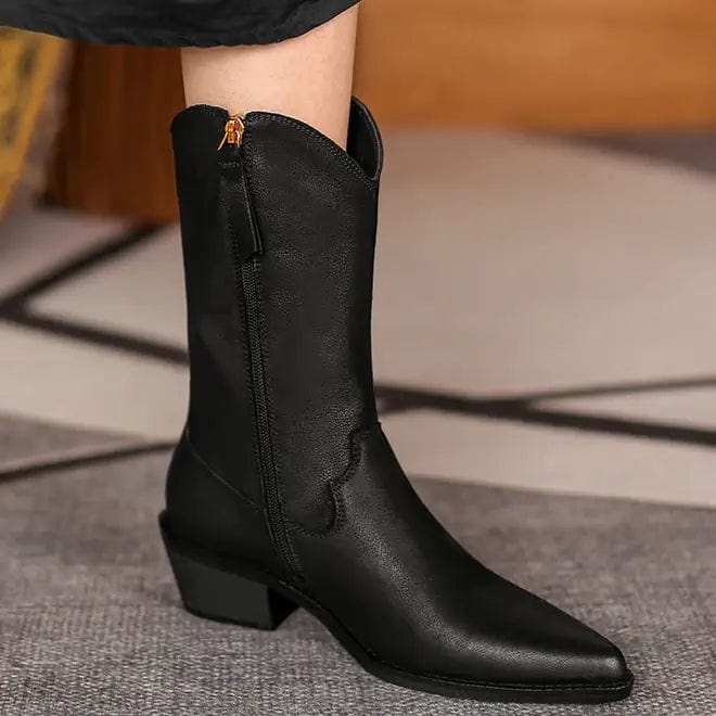 Bottes Country en Cuir