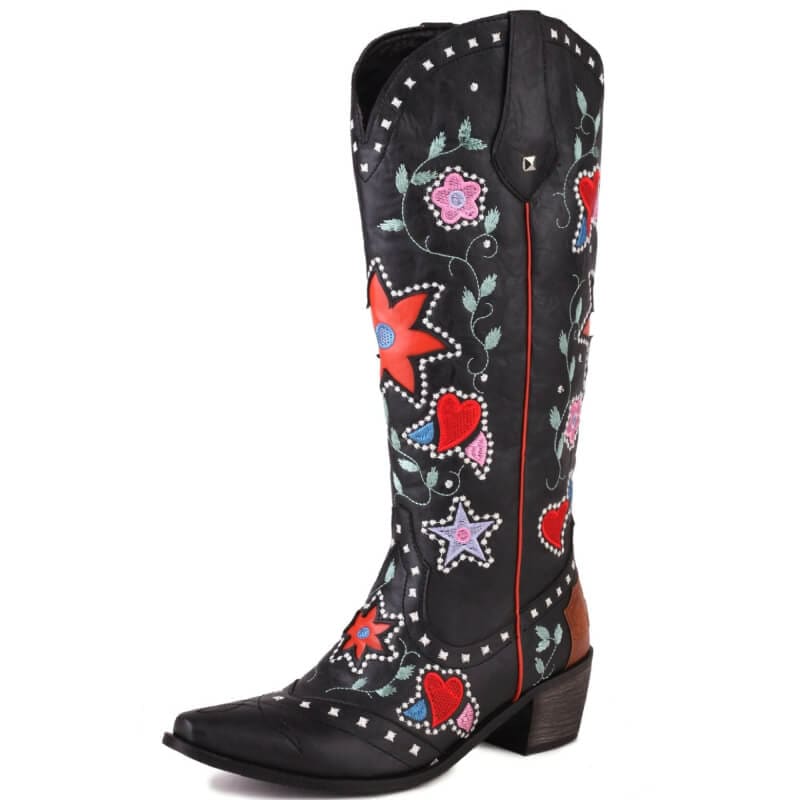 Bottes Country Line Dance Noir / 35 | 22.5