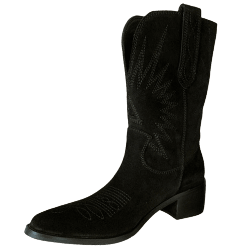 Bottes Cowboy Noires 35 | 22.5