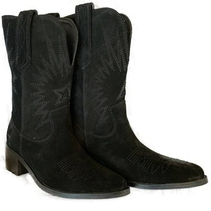 Bottes Cowboy Noires