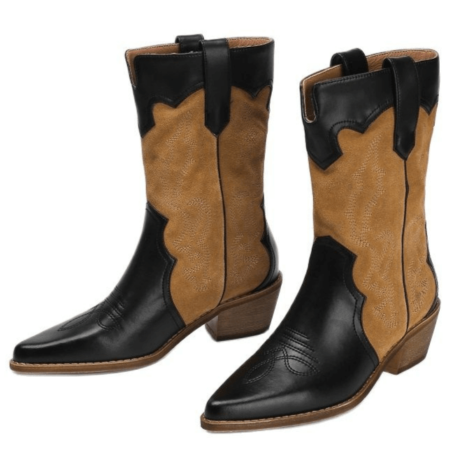 Bottes de Danse Country Souples