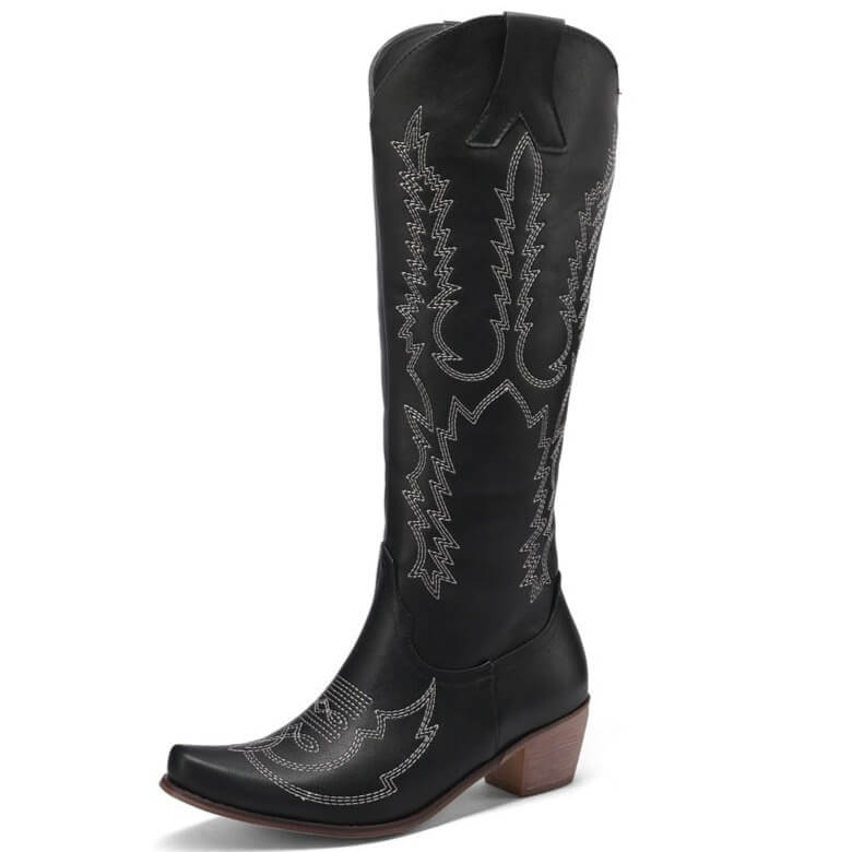 Bottes Équitation Western Femme 35 | 22.5