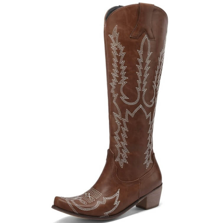 Bottes Hautes Western 35 | 22.5