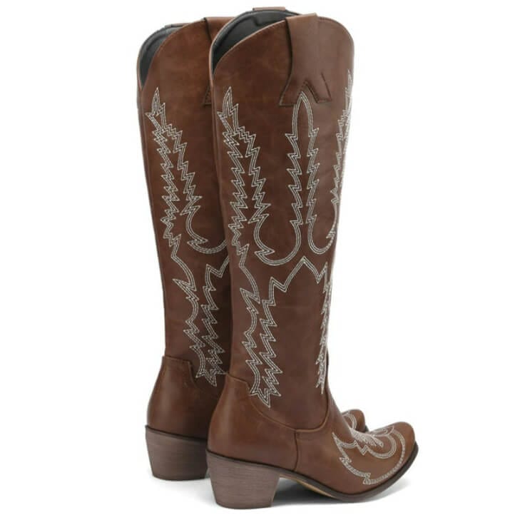 Bottes Hautes Western