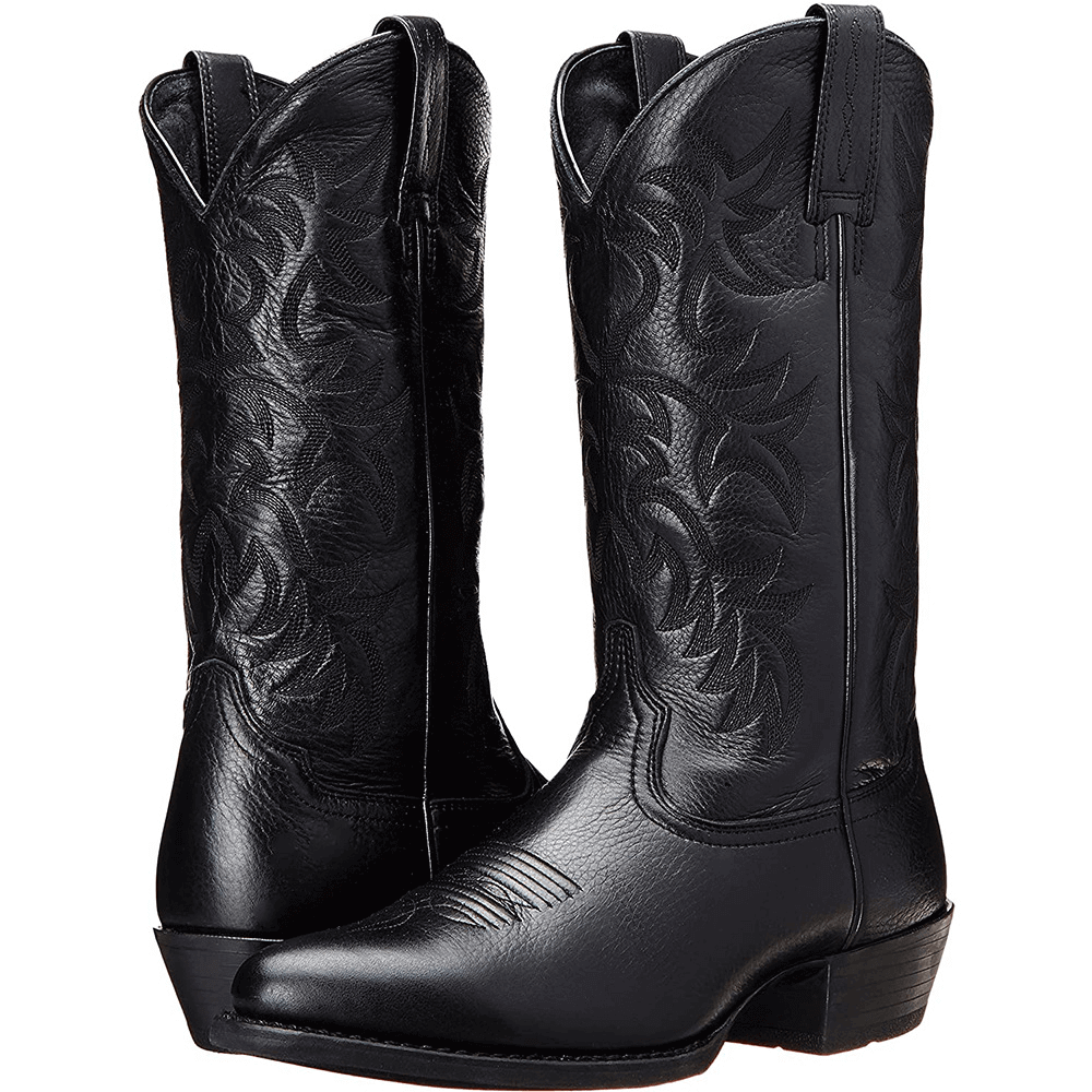 Bottes Style Western pour Homme