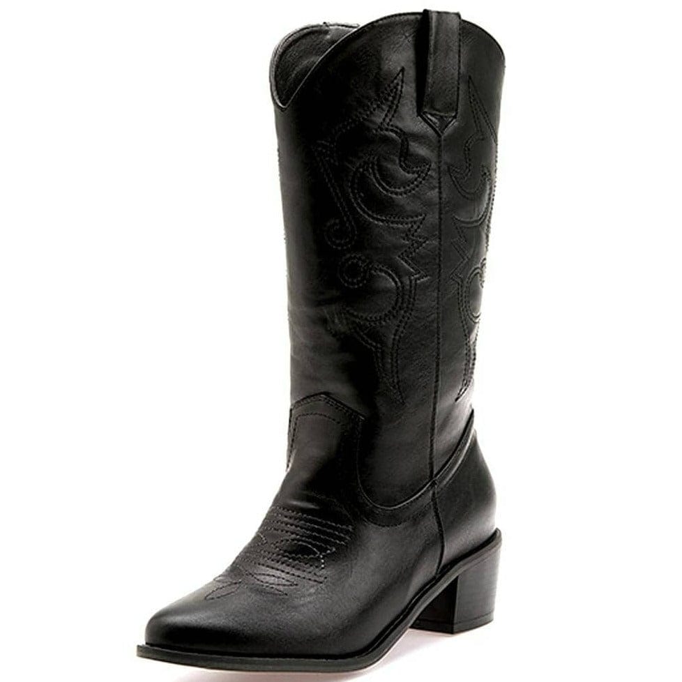 Bottes Western Country Noir / 36 | 23