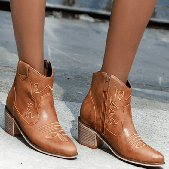 Bottines Chelsea Style Western