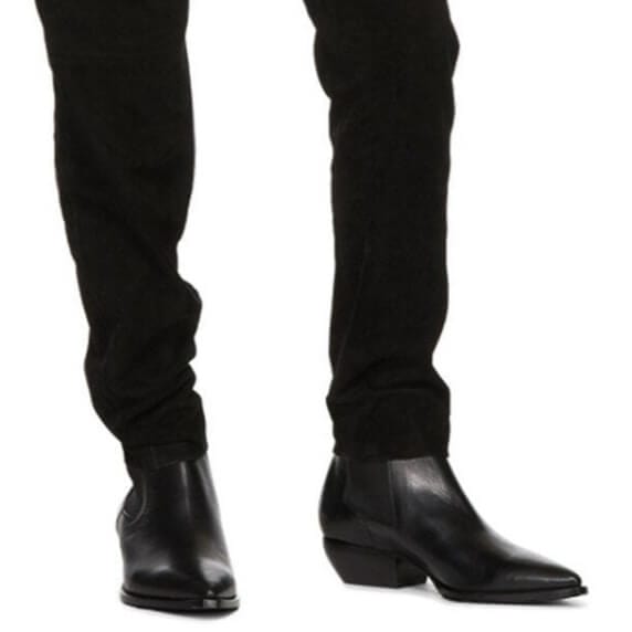 Bottines Cowboy Homme