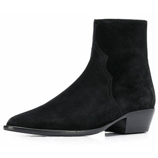 Bottines Cowboy Homme en Cuir