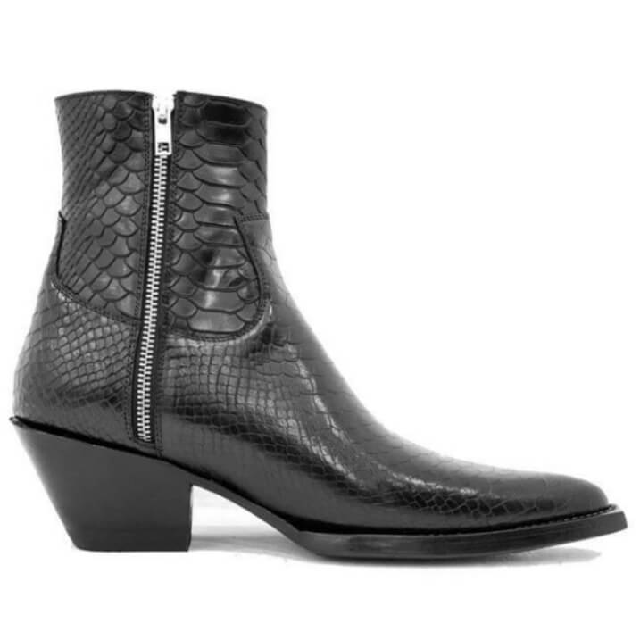 Bottines Santiag Homme