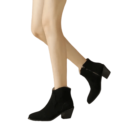 Bottines Style Santiags