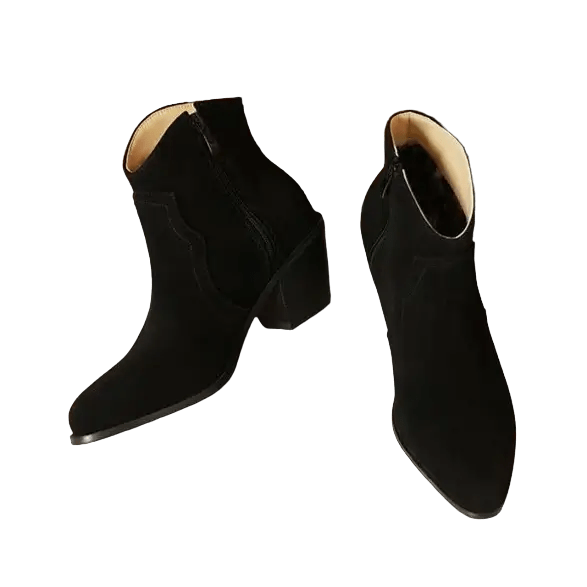 Bottines Style Santiags