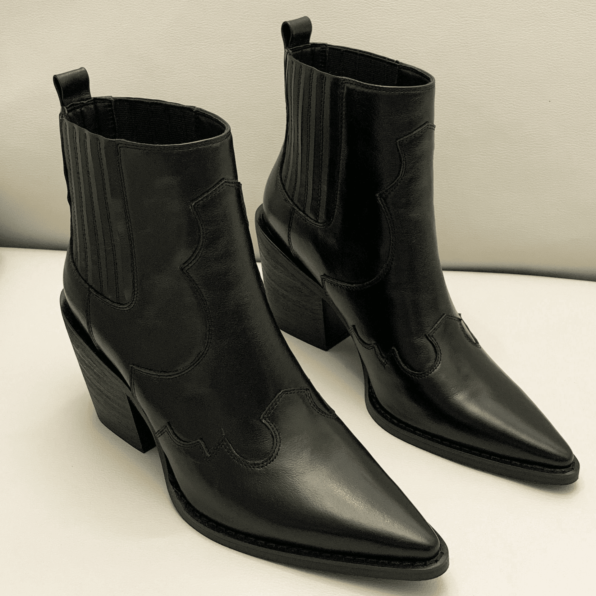 Bottines Style Western