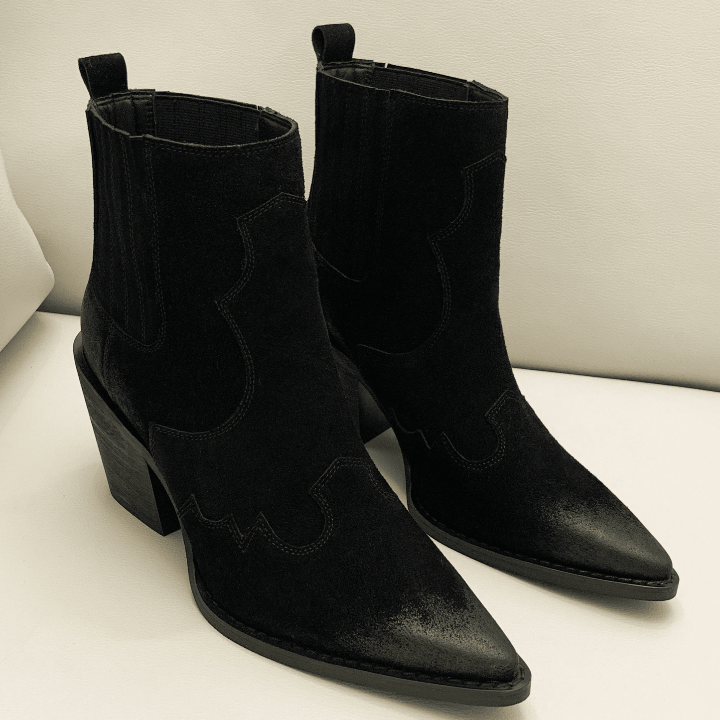 Bottines Style Western