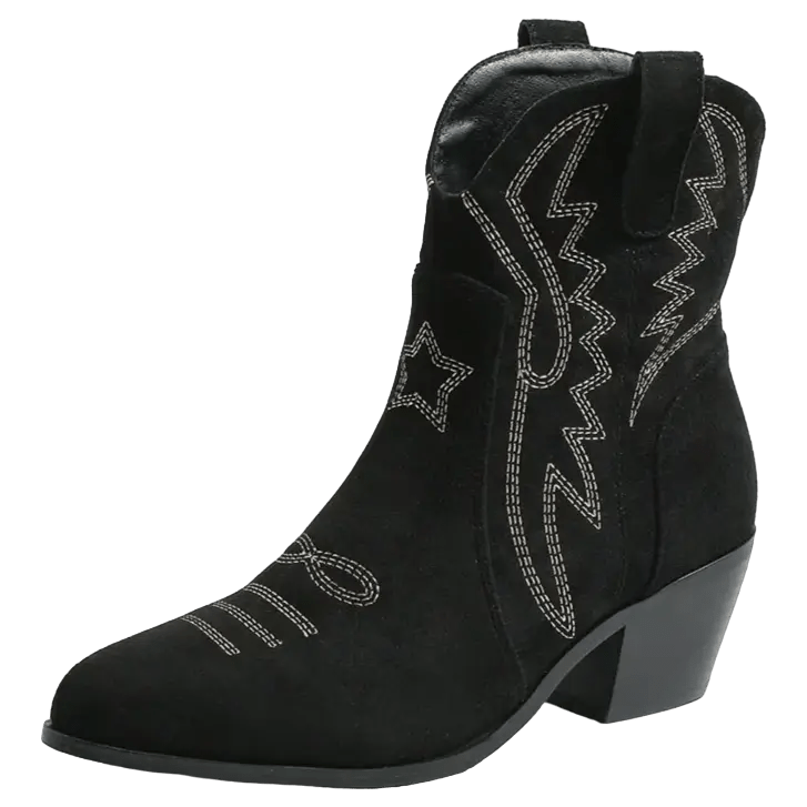 Bottines Style Western pour Femme 36 | 23