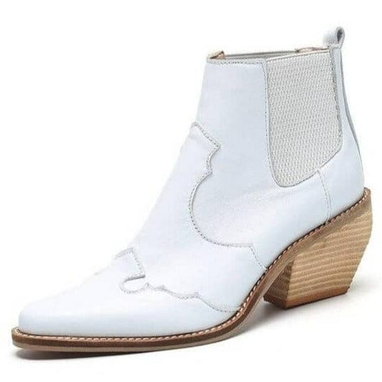 Bottines Western Blanches 34 | 22